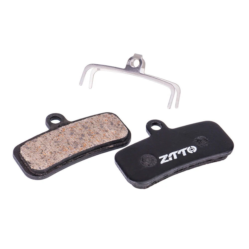 ZTTO 4Pairs MTB Semi Metal BIke Brake Pads Quiet Ceramic For