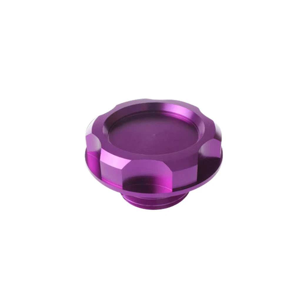 Aluminum Alloy Oil Cap Gas Engine Oil Fuel Filler Cap Tank Covers For Honda Civic Car Modification