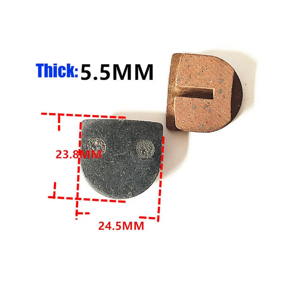 Bike Bicycle Ceramic Brake Disc Pads Replacement Compatible 