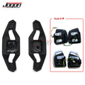 For AUDI A3 8Y S3 RS3 2020 2021 2022 Replace Steering Wheel Shift Paddle Shifter Cover Trim Metal Alloy & Carbon Fiber Car Parts