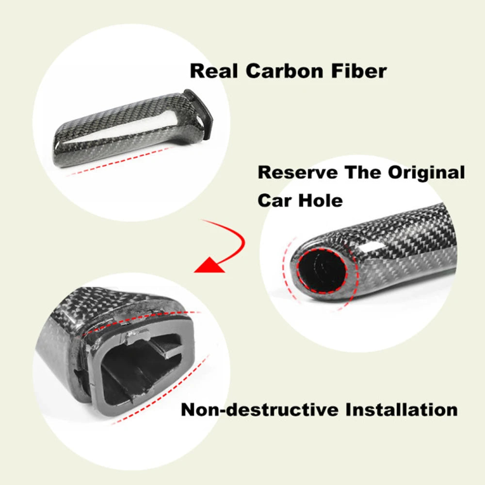 Real Carbon Fiber For Bmw E46 E90 E92 E60 E39 F30 F34 F10 F2