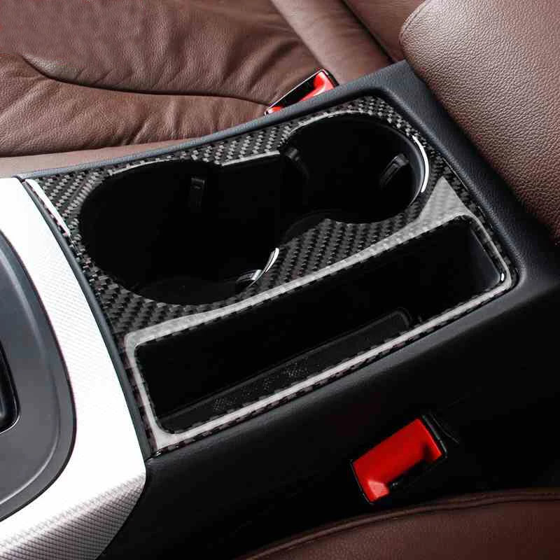 Carbon Fiber For Audi A4 B8 A5 Car Gearshift Air Conditionin