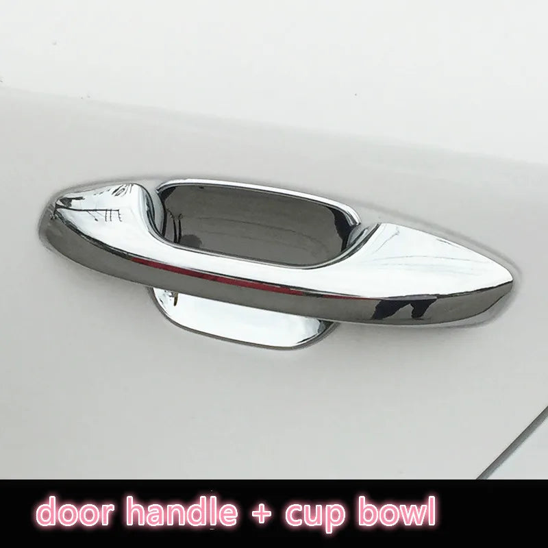 For Kia Rio 4 X-line 2017 2018 2019 2020 ABS Chrome Carbon F