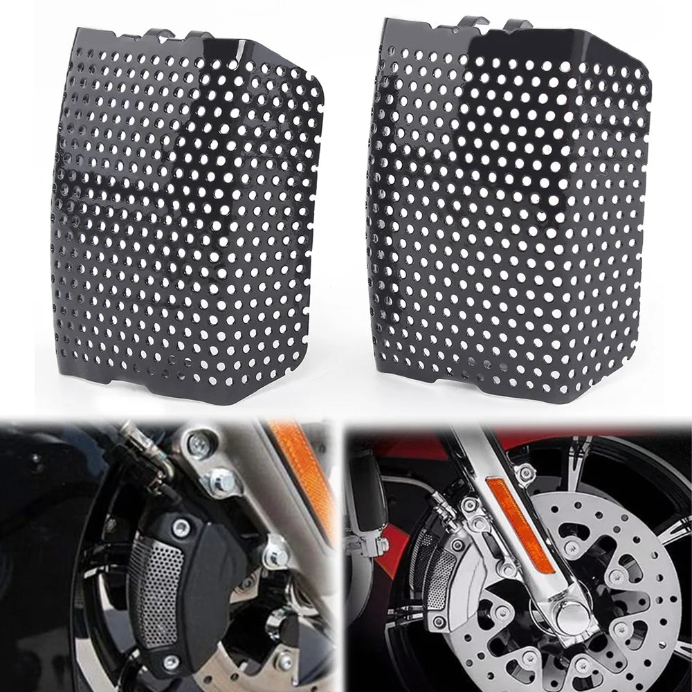 2Pcs Front Brake Caliper Cover Motorcycle Accessories For Ha