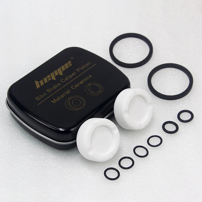 HEPPE Bike Hydraulic Brake Caliper Ceramic Piston MTB Road B