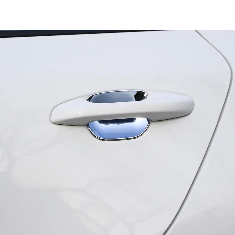 For Kia Rio 4 X-line 2017 2018 2019 2020 ABS Chrome Carbon F