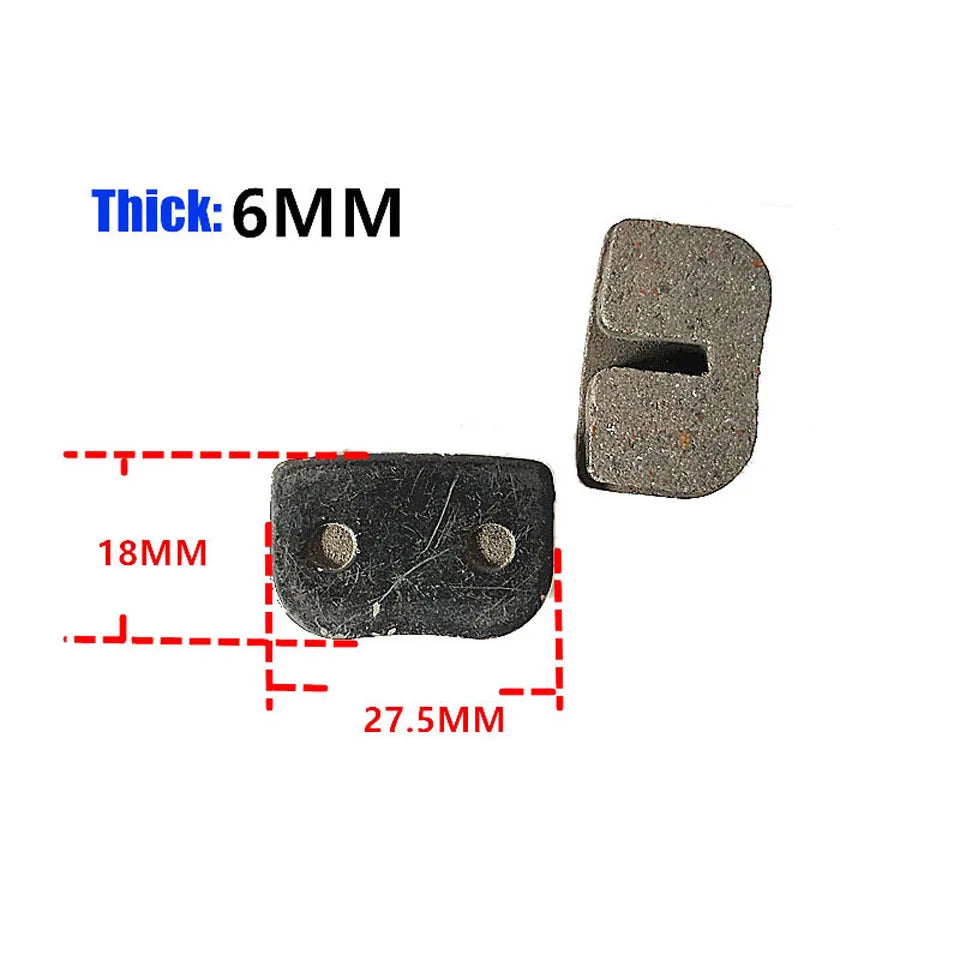 Bike Bicycle Ceramic Brake Disc Pads Replacement Compatible with Hayes Stroker RYDE Dyno Sport