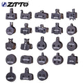 ZTTO 4Pairs MTB Semi Metal BIke Brake Pads Quiet Ceramic For