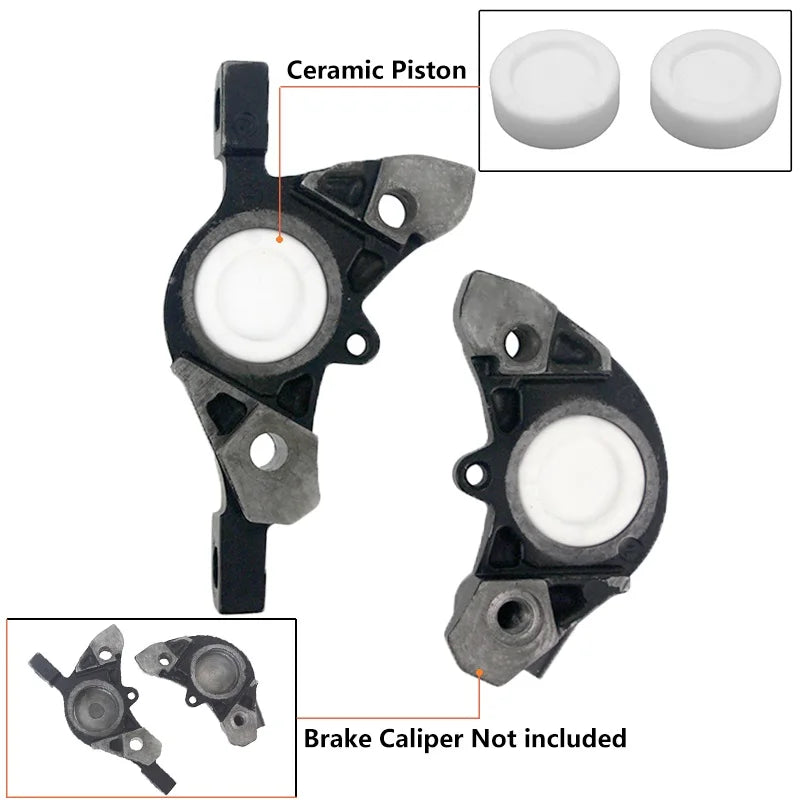 HEPPE Bike Hydraulic Brake Caliper Ceramic Piston MTB Road B