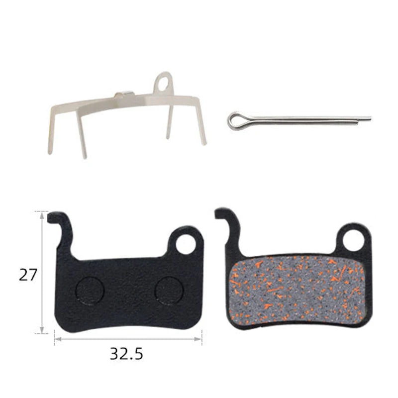 Semi-metal Ceramic Disc Brake Pads for Xiaomi Scooter MI 3 M