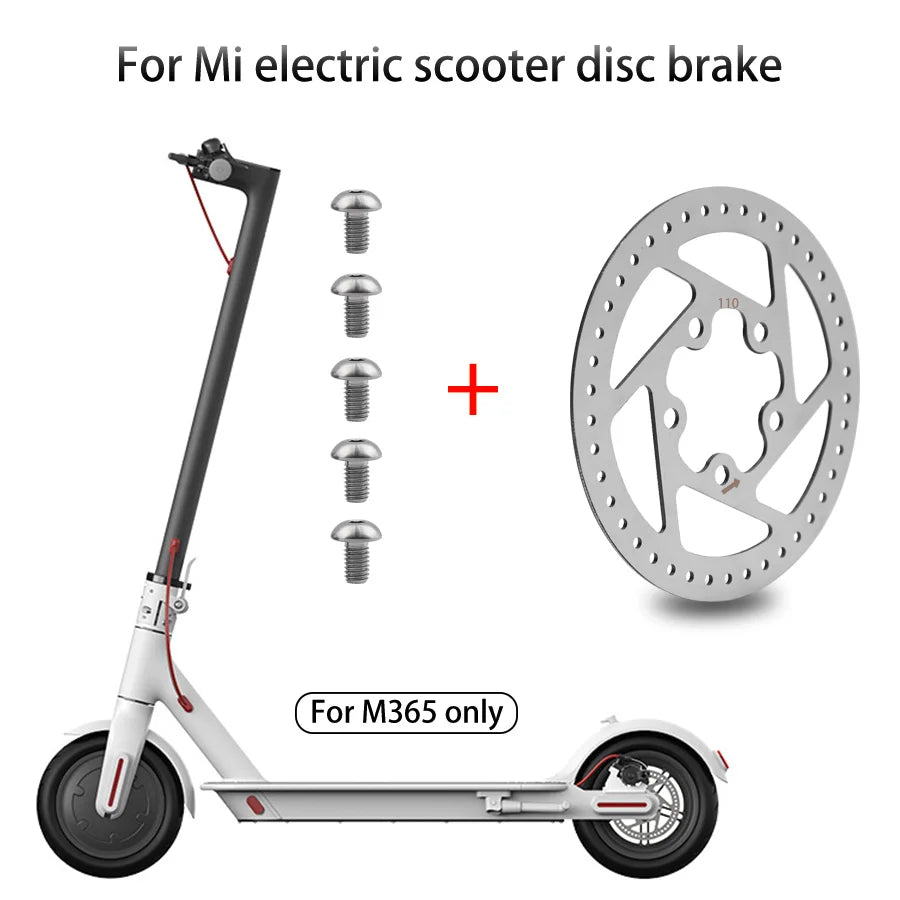 Universal Ceramics Metal Disc Brake Pad For XIAOMI M365 PRO 