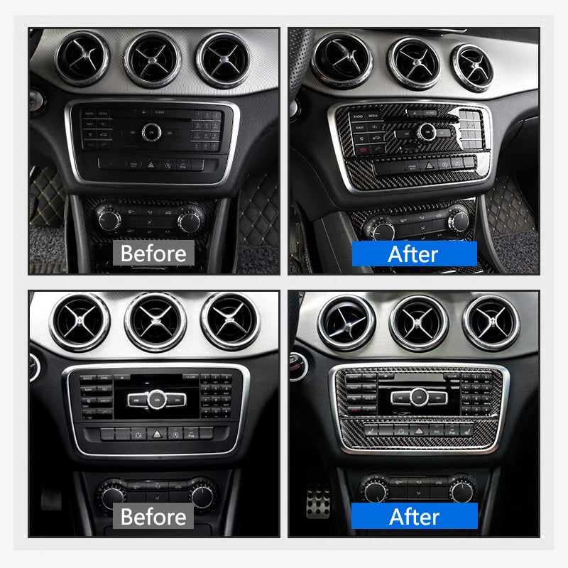For Mercedes Benz A Class W176 GLA X156 CLA Accessories Car 