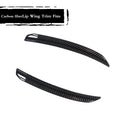 New Sport Red/Carbon Fiber Style Rear Wing Trim Spoiler Exte