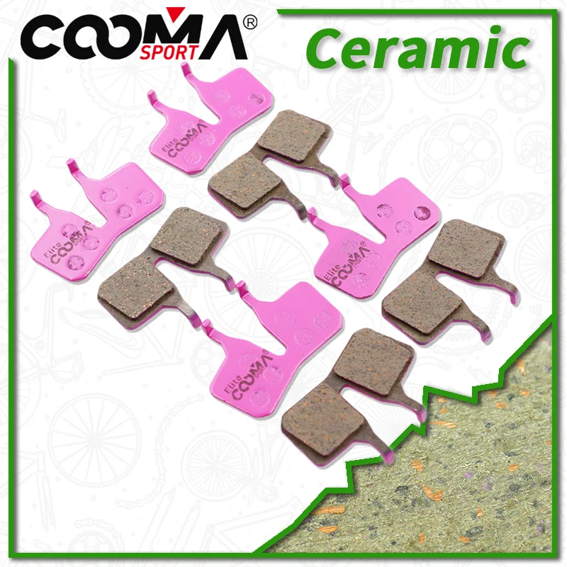 4 Pairs Ceramic Bicycle Disc Brake Pads for Magura MT7 PRO M