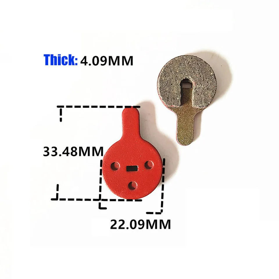 Bike Bicycle Ceramic Brake Disc Pads Replacement Compatible with Hayes Stroker RYDE Dyno Sport