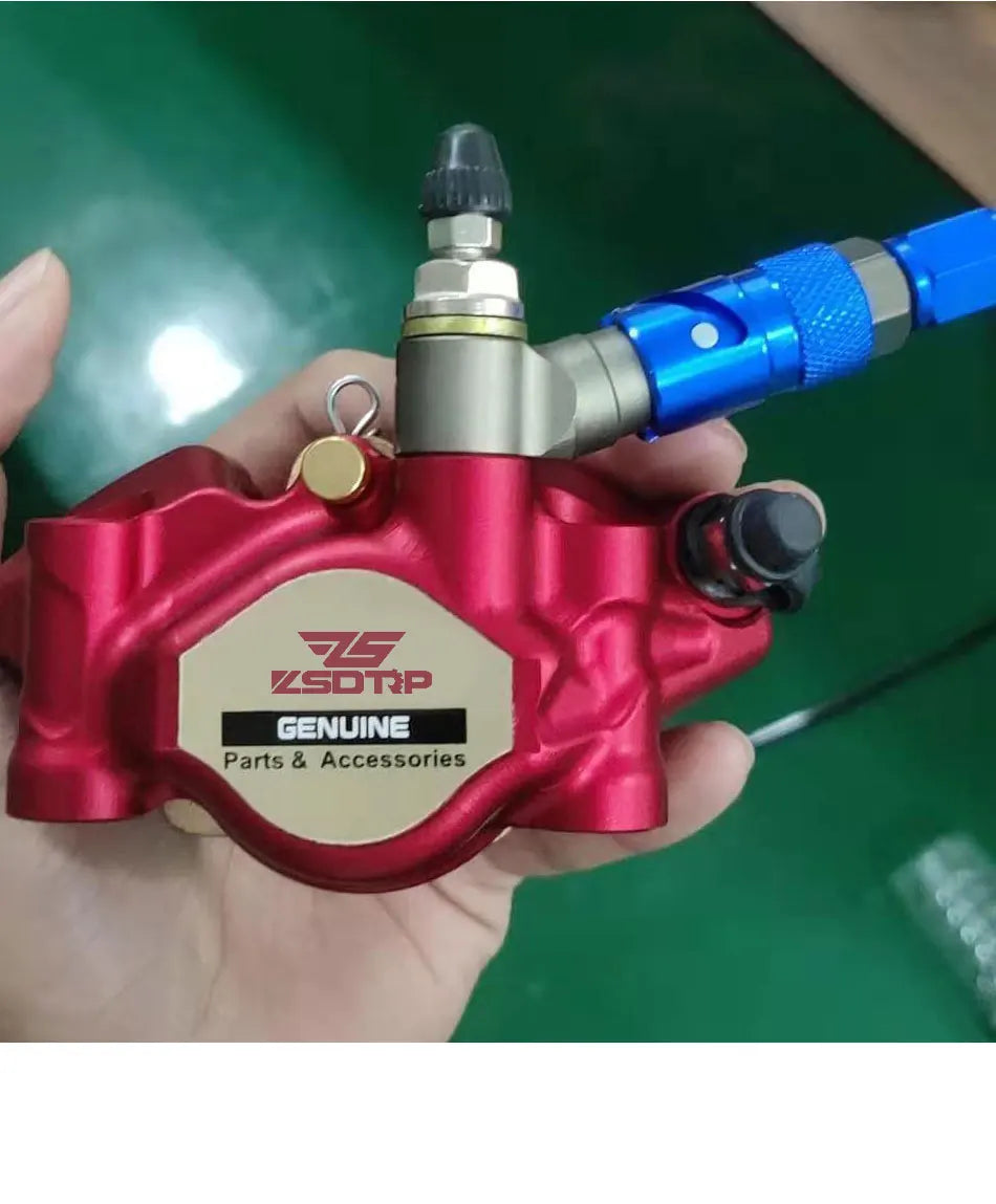 ZSDTRP Motorcycle AN3 Quick Release Brake Lines Front Brake 