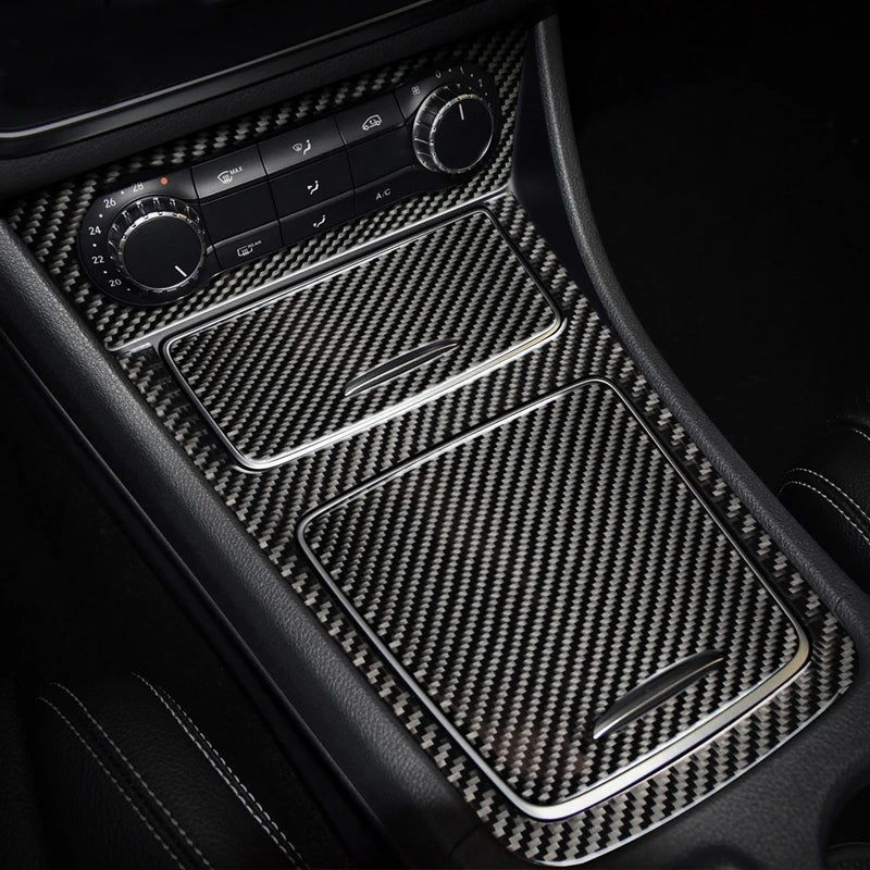 Carbon Fiber For Mercedes A GLA CLA Class W176 X156 C117 Car