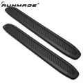runmade Universal Carbon Car Corner Front Protector Guard St