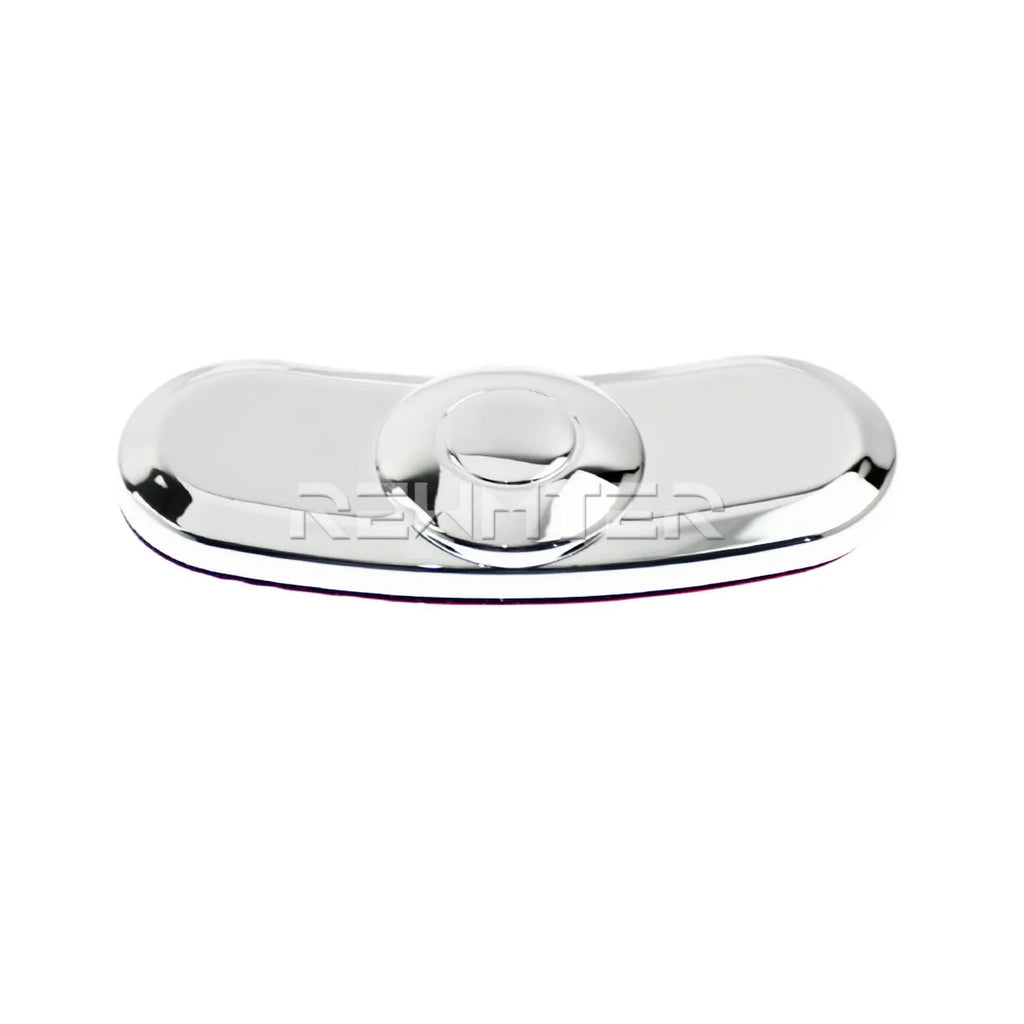 Motorcycle Chrome Brake Caliper Insert Sticker Front Rear Co