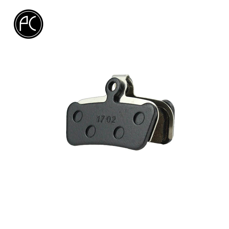 PCycling 4 Pairs (8pcs) Semi-Metallic Disc Brake Pads for SR