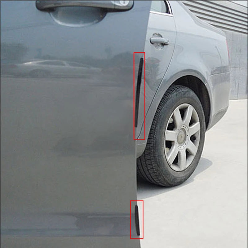 8pcs/set Car Door Side Edge Protector Strip Auto SUV Scrape 