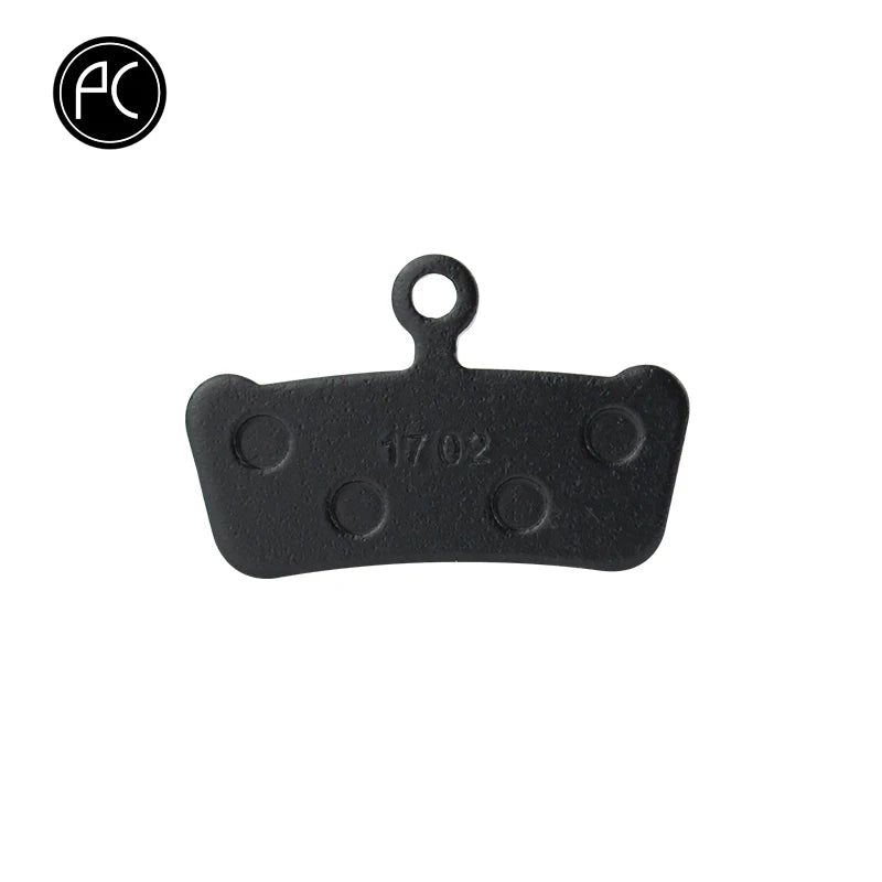 PCycling 4 Pairs (8pcs) Semi-Metallic Disc Brake Pads for SR