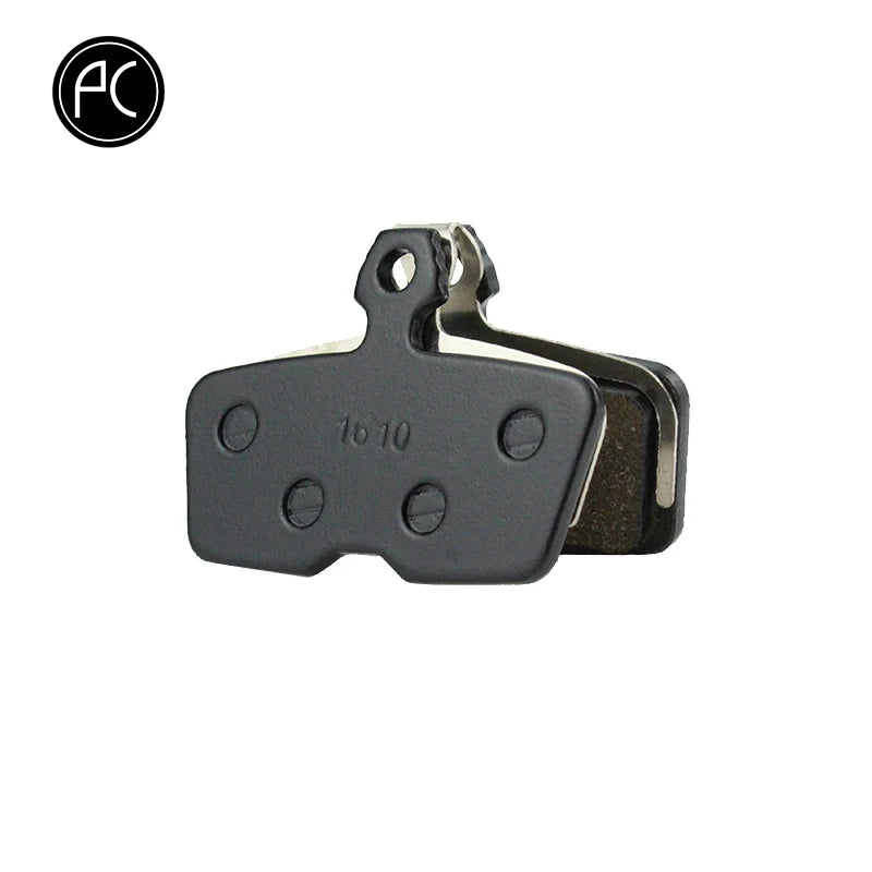 PCycling 4 Pairs (8pcs) Semi-Metallic Disc Brake Pads for Av