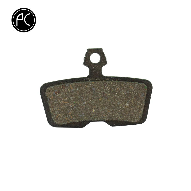 PCycling 4 Pairs (8pcs) Semi-Metallic Disc Brake Pads for Av