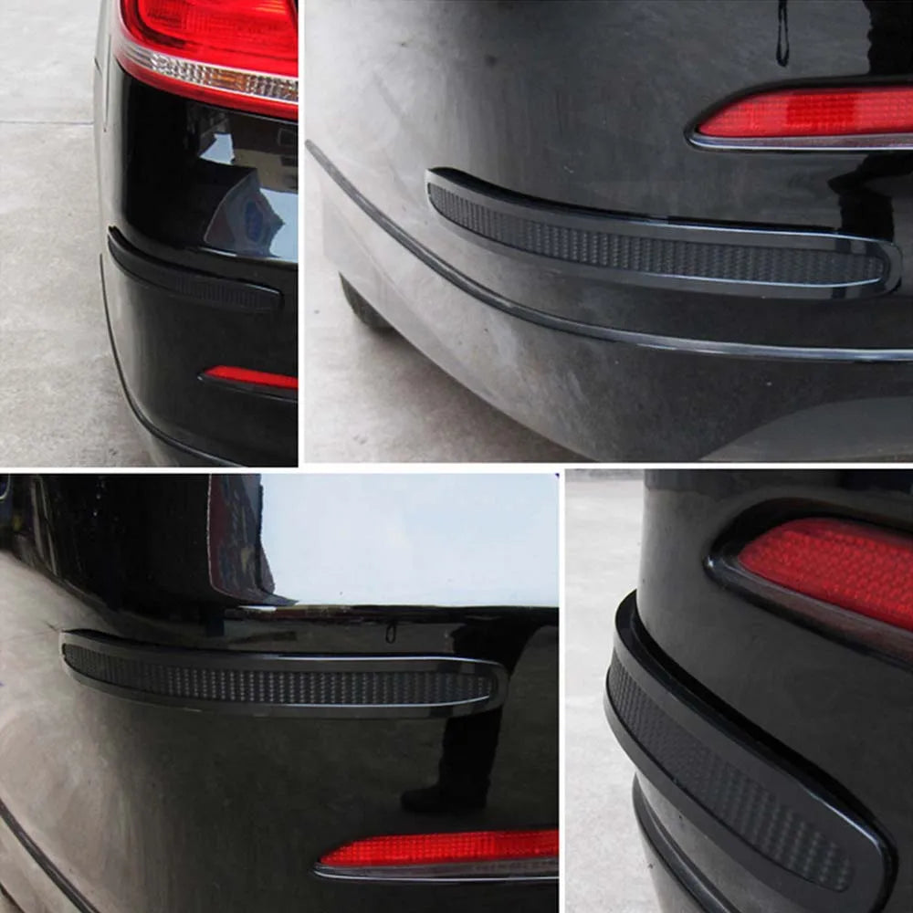runmade Universal Carbon Car Corner Front Protector Guard St