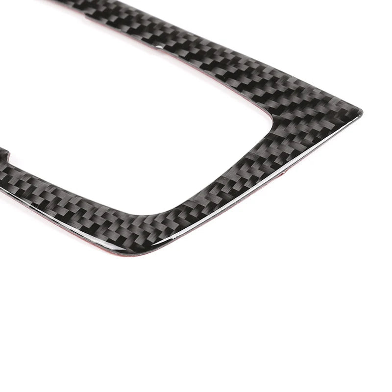 Carbon Fiber Car Interior Headlight Switch Frame Cover Stick