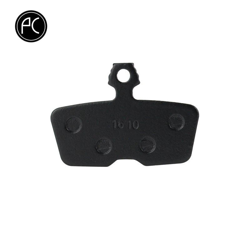 PCycling 4 Pairs (8pcs) Semi-Metallic Disc Brake Pads for Av