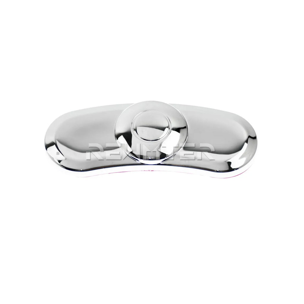 Motorcycle Chrome Brake Caliper Insert Sticker Front Rear Co