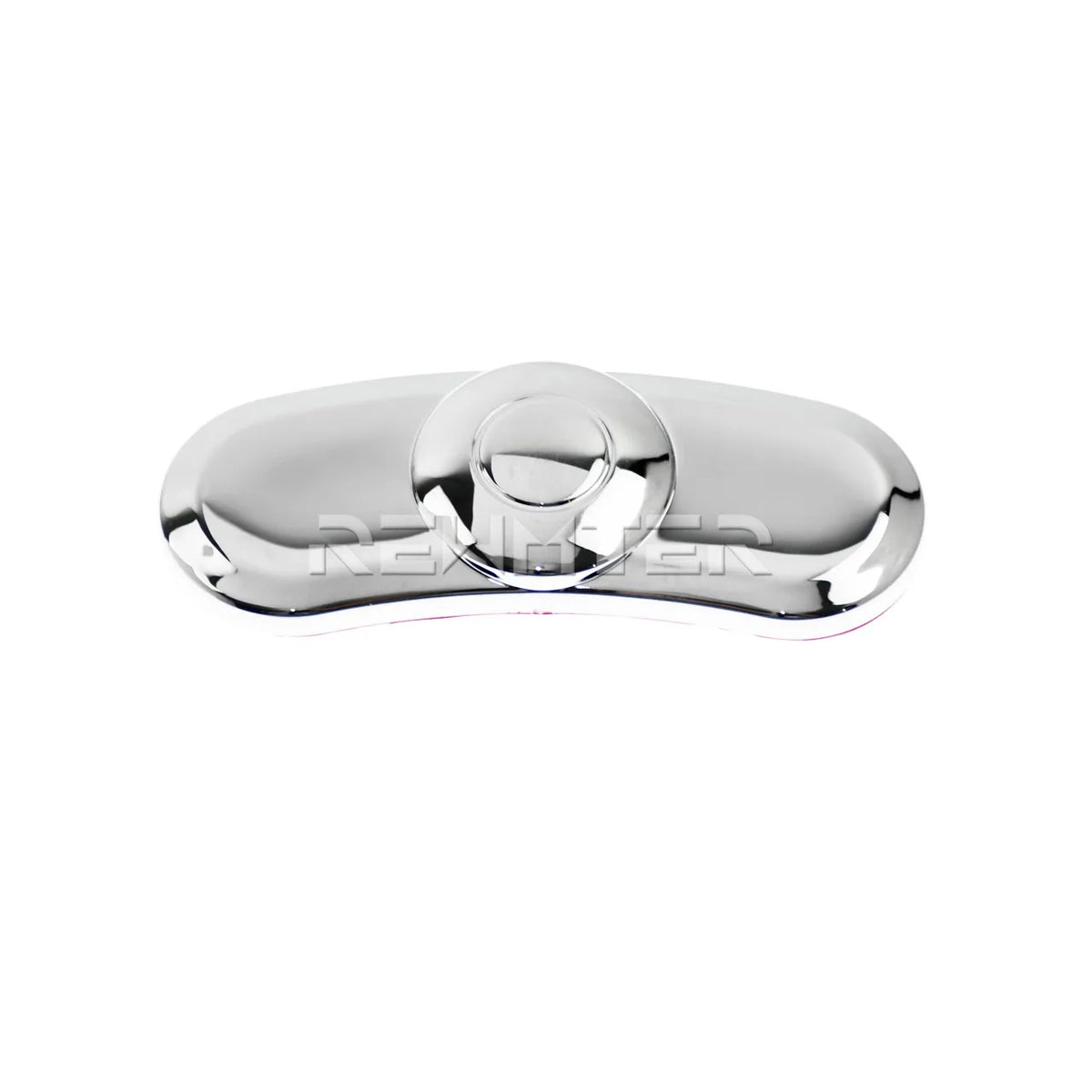 Motorcycle Chrome Brake Caliper Insert Sticker Front Rear Co