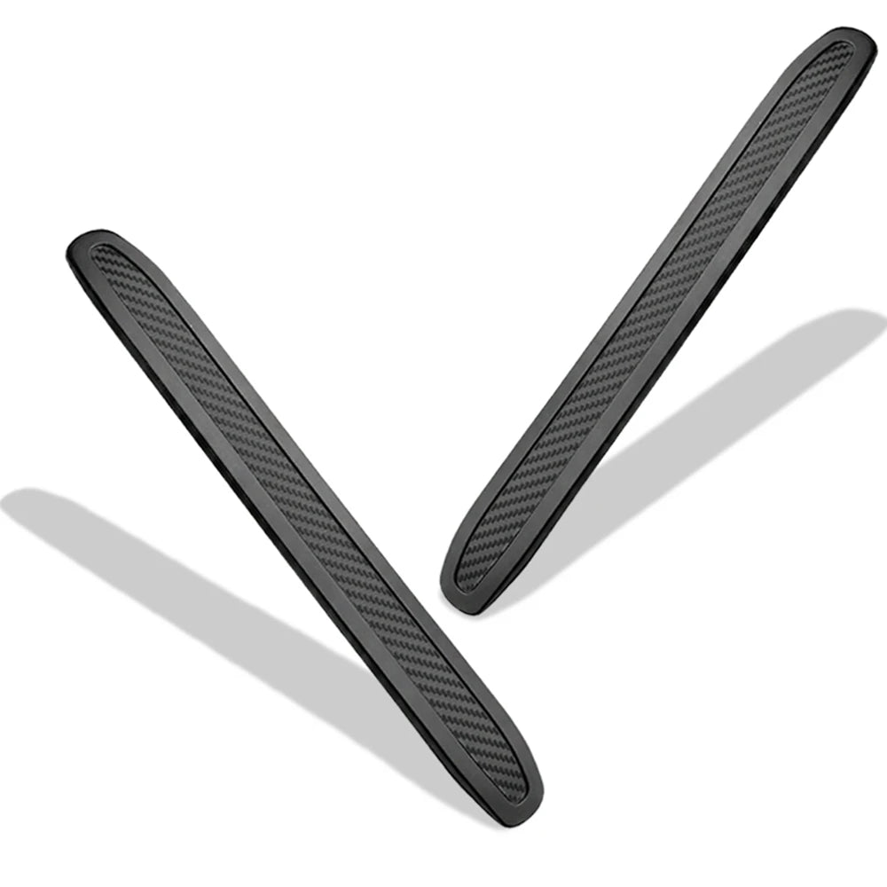 runmade Universal Carbon Car Corner Front Protector Guard St