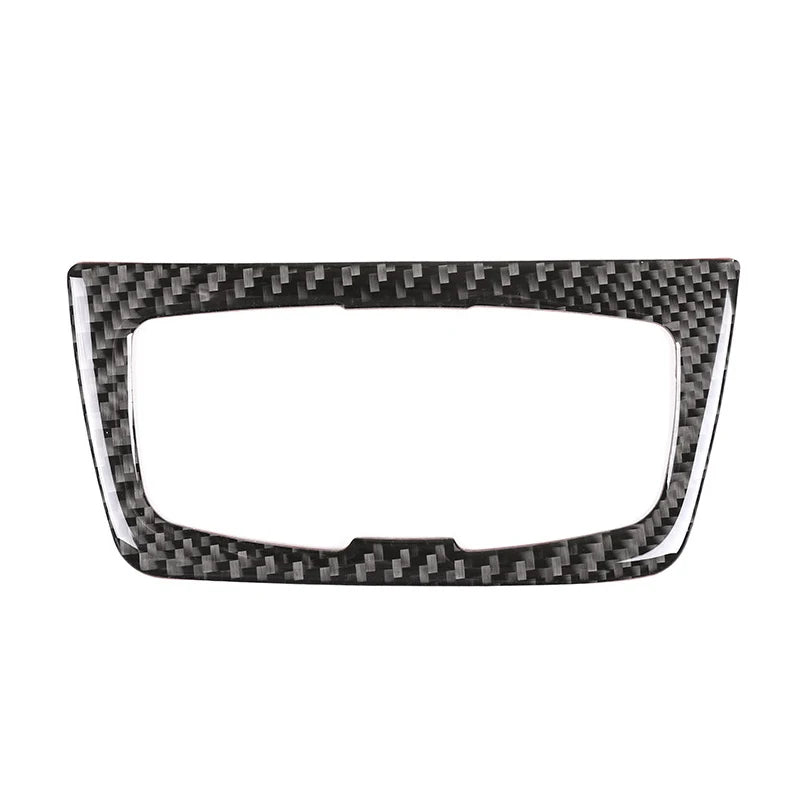 Carbon Fiber Car Interior Headlight Switch Frame Cover Stick