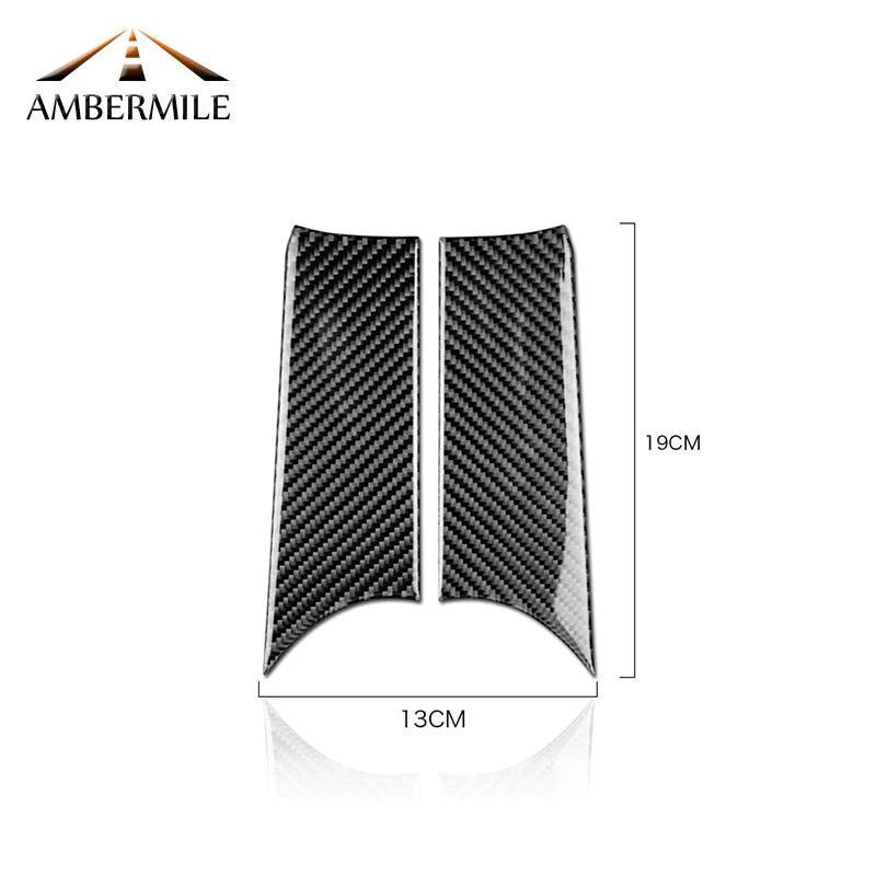AMBERMILE 2PCS for Mini Cooper F56 JCW Accessories Car Inter