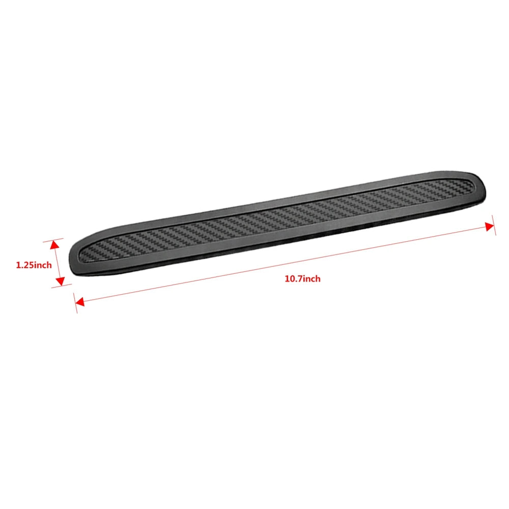 runmade Universal Carbon Car Corner Front Protector Guard St