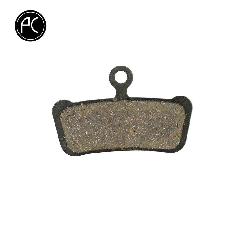 PCycling 4 Pairs (8pcs) Semi-Metallic Disc Brake Pads for SR