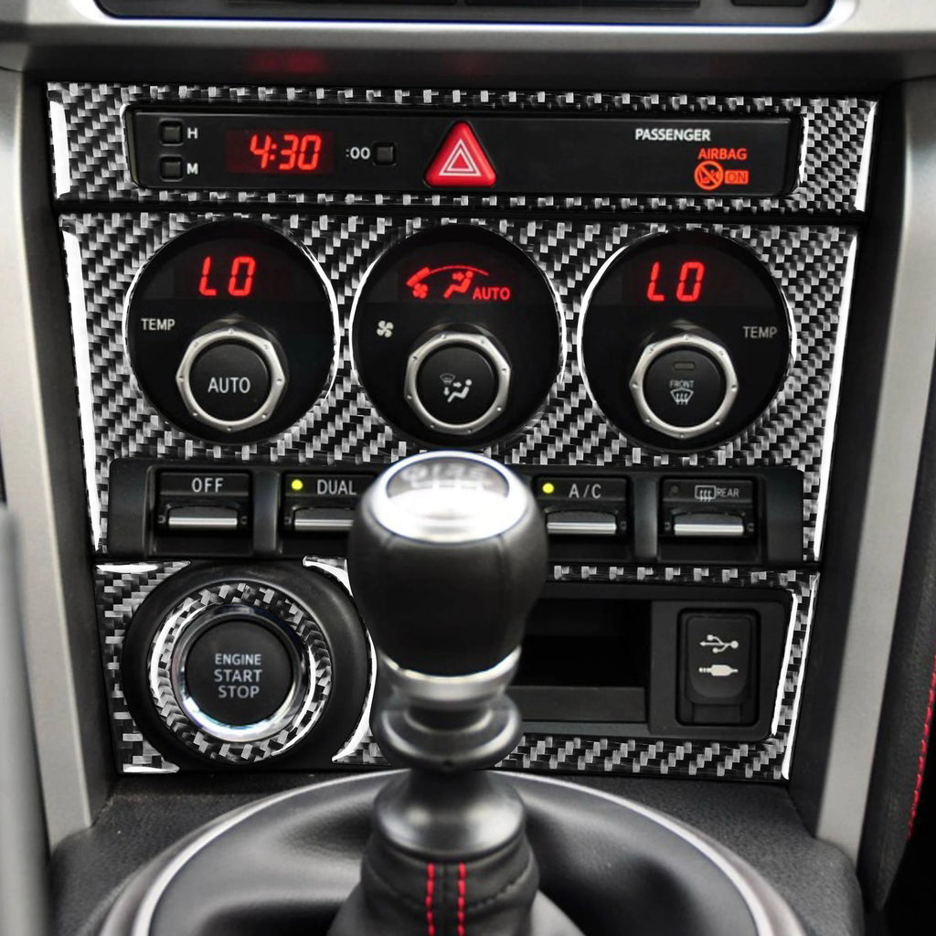 For Subaru BRZ Toyota 86 GT86 2017 2018 2019 Carbon Fiber Ca