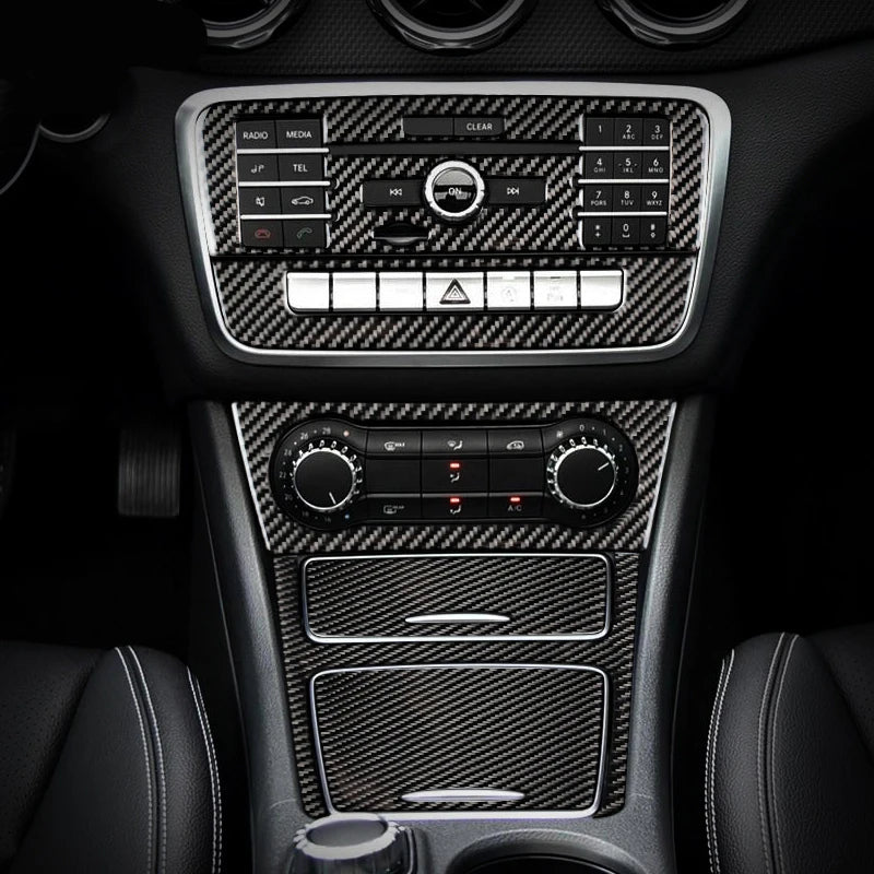 Carbon Fiber For Mercedes A GLA CLA Class W176 X156 C117 Car