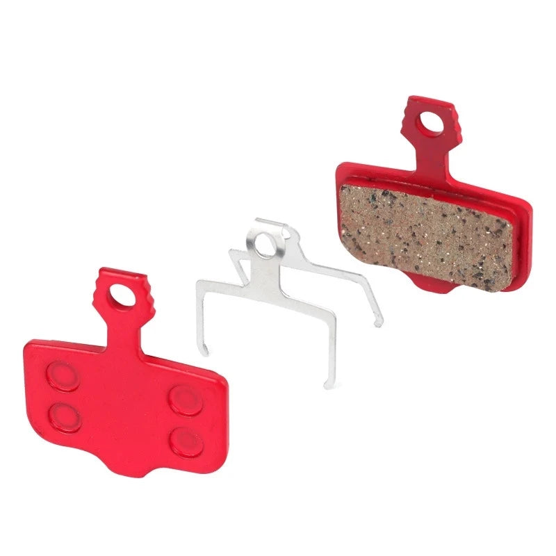 4 Pairs Resin/Ceramic/Full Metal Bike Disc Brake Pads For Av