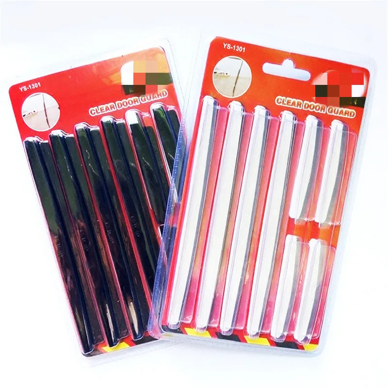 8pcs/set Car Door Side Edge Protector Strip Auto SUV Scrape 