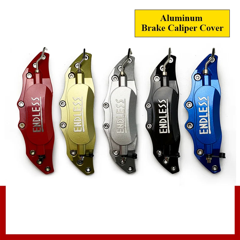 2Pcs Car Styling Aluminum Endless Brake Caliper Cover Car Ac