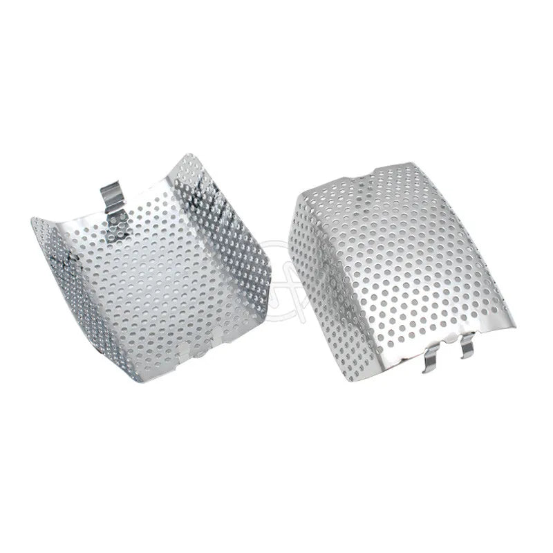 1pair Motorcycle Front Brake Caliper Cover For Harley Electr