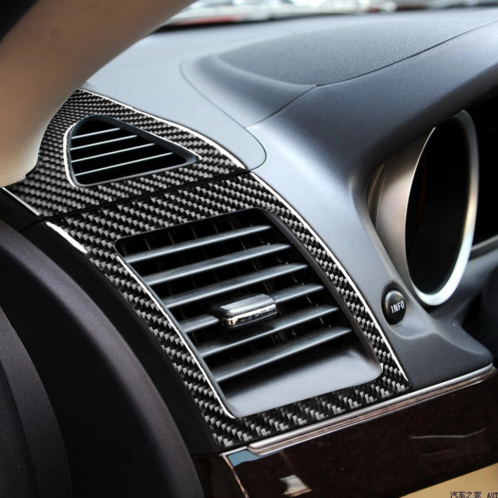 For Mitsubishi Lancer EVO X MR 2008-2015 Carbon Interior Tri