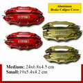 4PCS/2Pcs ENDLESS Aluminum Brake Caliper Covers Front Rear B