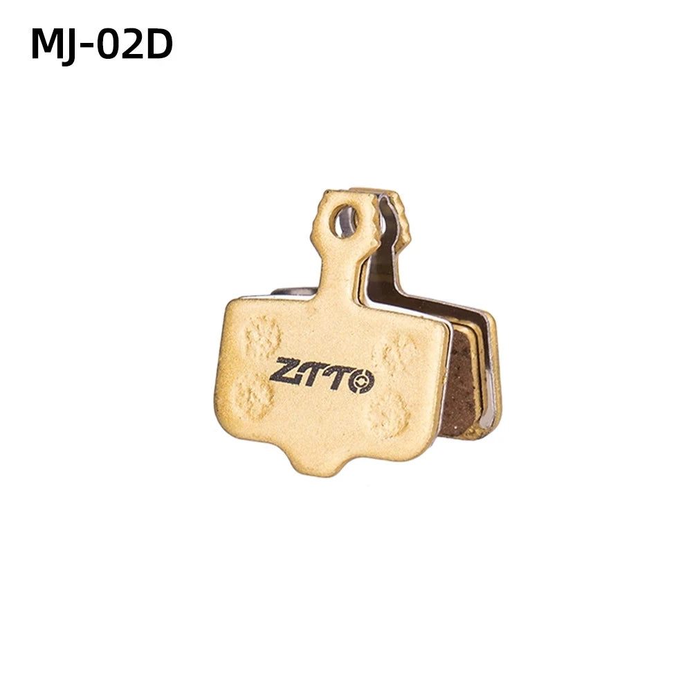 4 Pairs Resin/Ceramic/Full Metal Bike Disc Brake Pads For Av