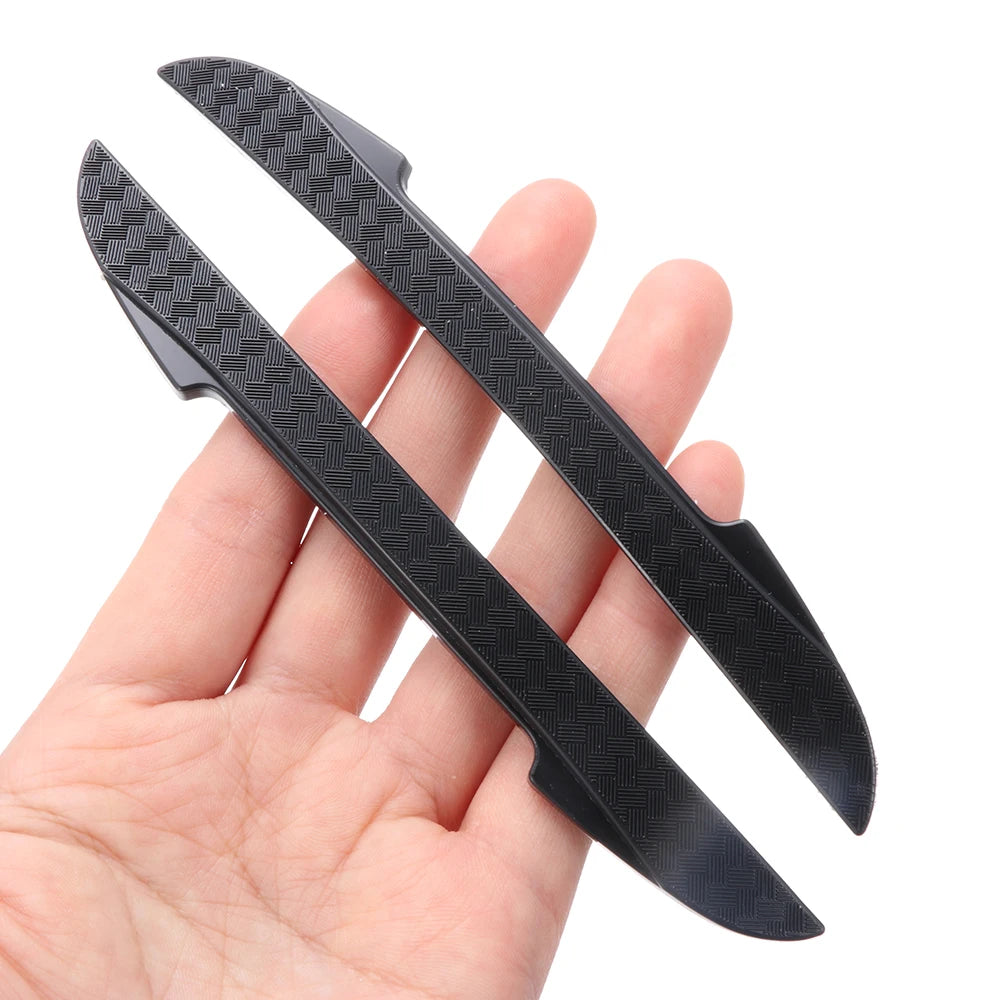 New 4PCS Protective Strip Car Side Door Edge Protector Scrap