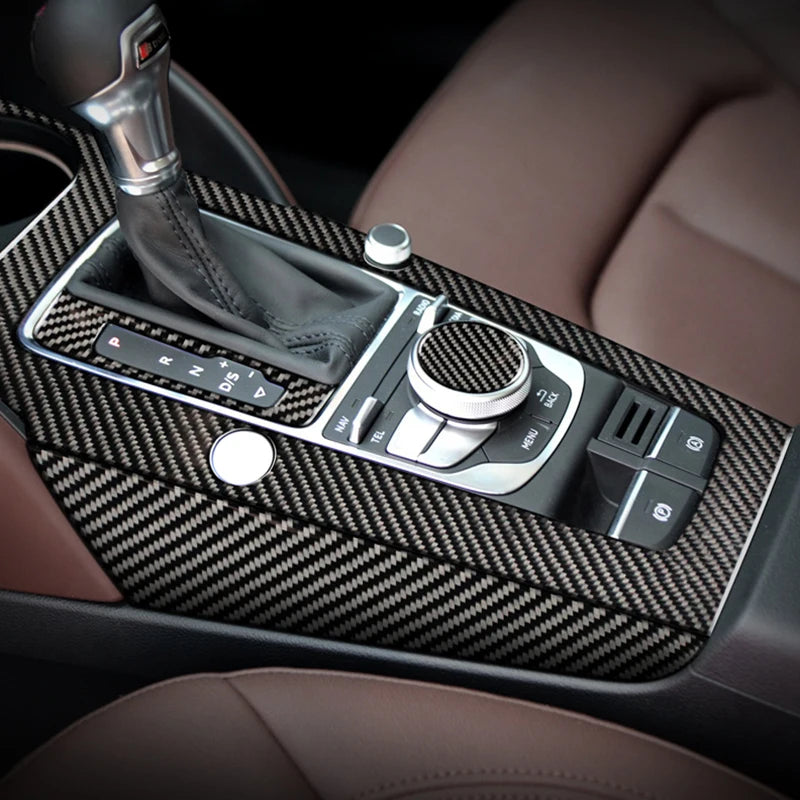 Car Styling Center Console Gear Shift Panel Decoration Cover
