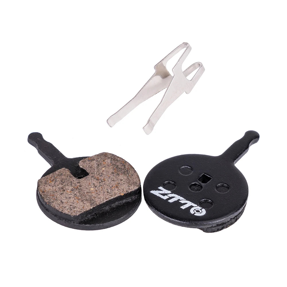 ZTTO 4Pairs MTB Semi Metal BIke Brake Pads Quiet Ceramic For